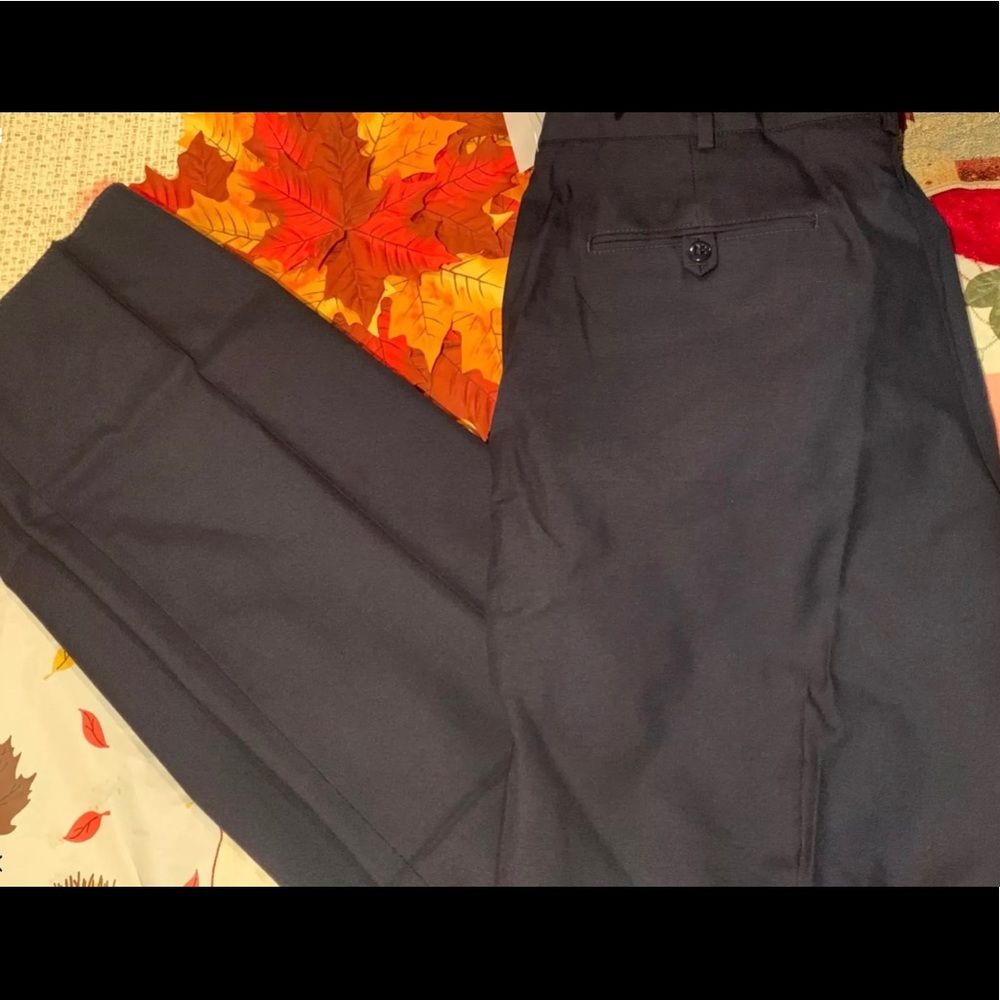 Bremen Bowdon Trousers Navy 34R Air Force Blue1620
